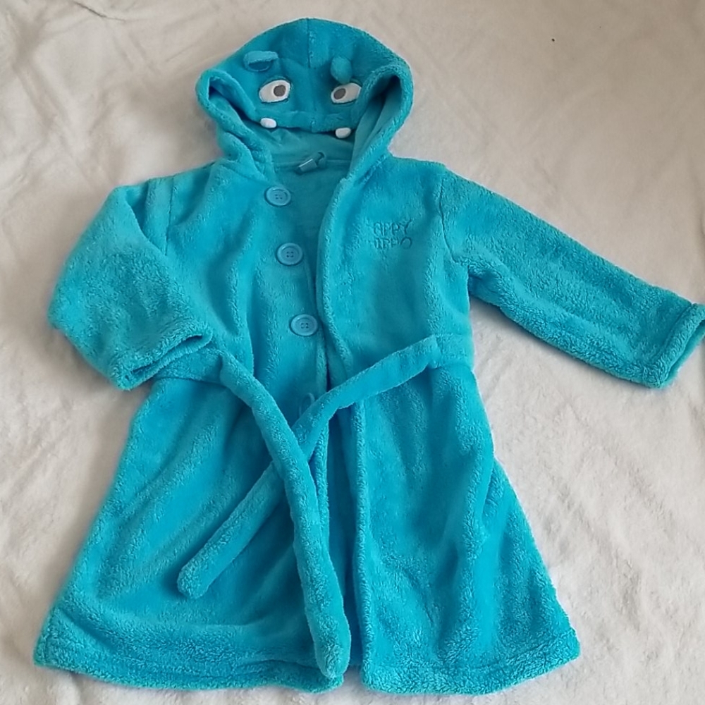 Hippo Plush Robe